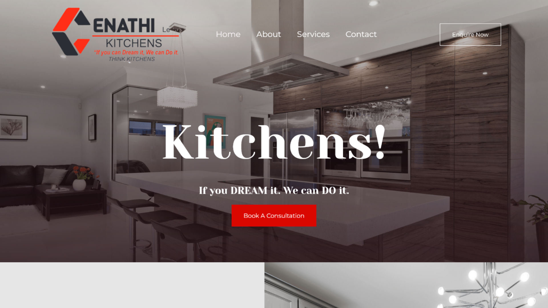 Khumbuza Civils website screenshot